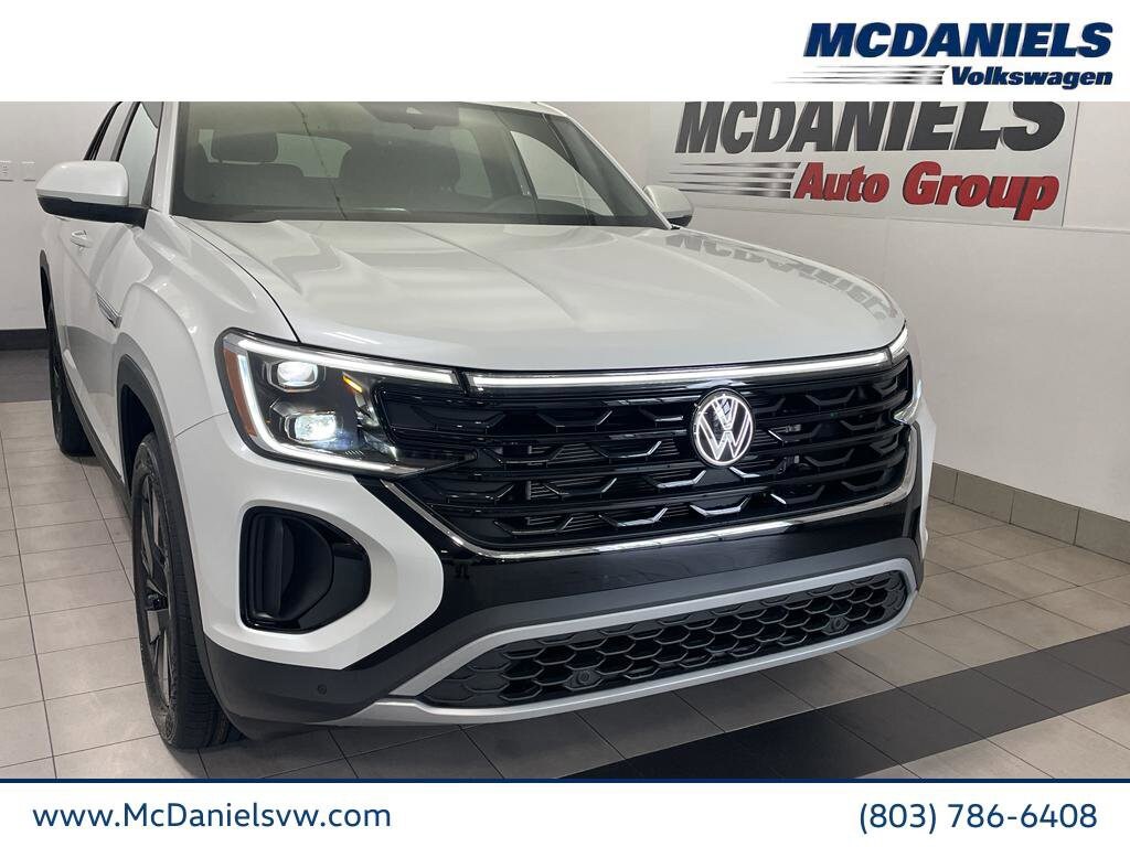 New 2026 Volkswagen Atlas Cross Sport 2.0T SE w/Technology SUV