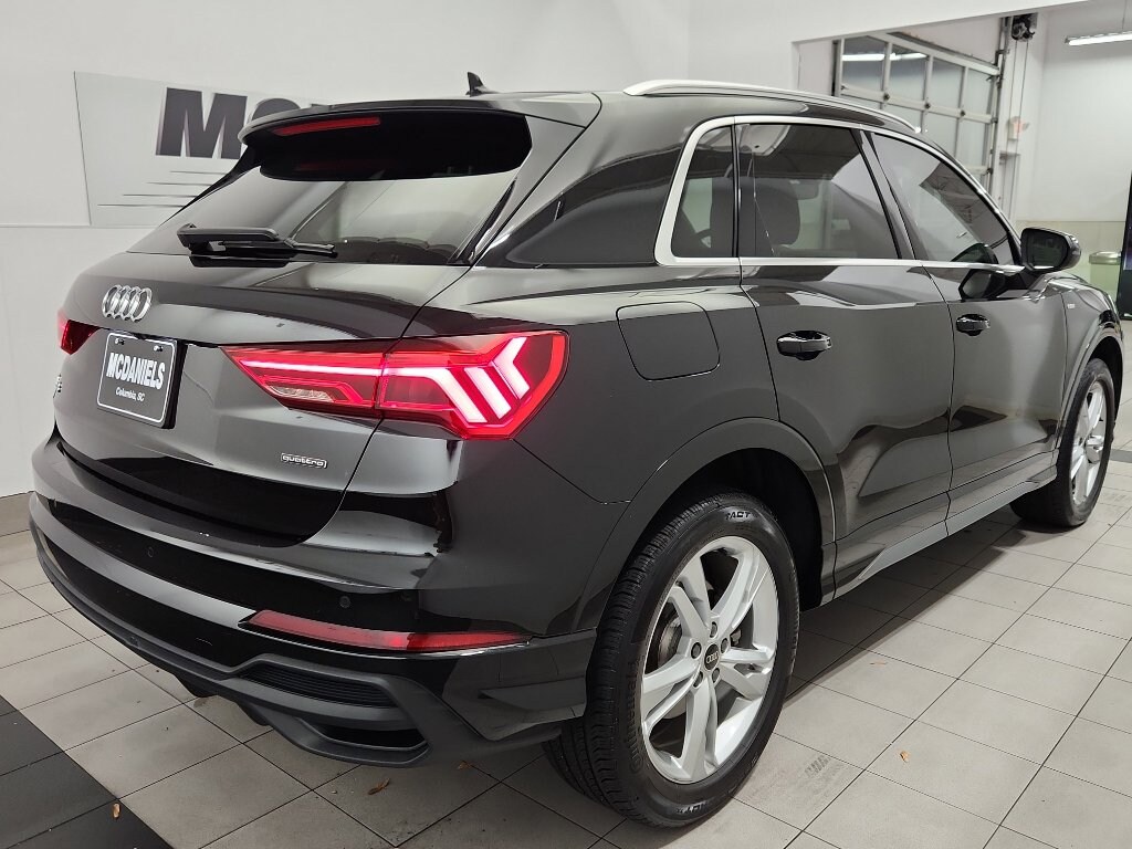Used 2023 Audi Q3 45 S line Premium SUV