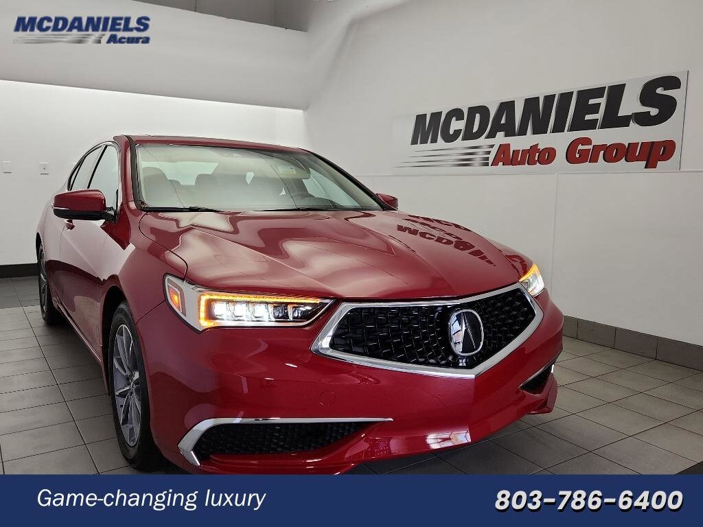 Used 2018 Acura TLX 2.4L Tech Pkg Sedan