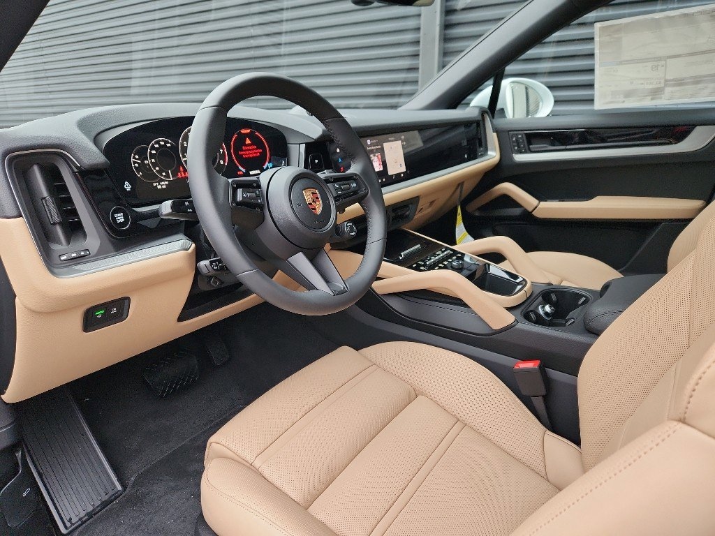 New 2026 Porsche Cayenne Coupe SUV