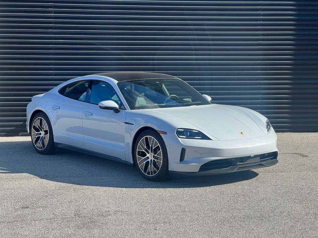 2025 Porsche Taycan Base photo 3