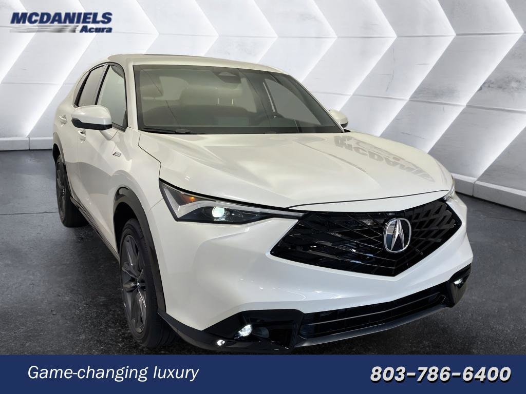 New 2025 Acura ADX A-Spec Package SUV