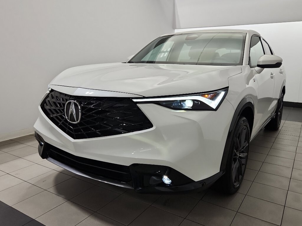 New 2025 Acura ADX A-Spec Package SUV