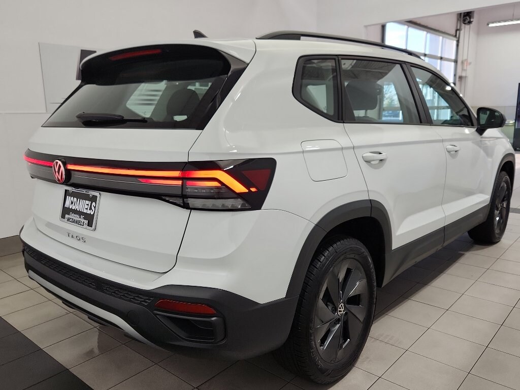 New 2025 Volkswagen Taos 1.5T S SUV