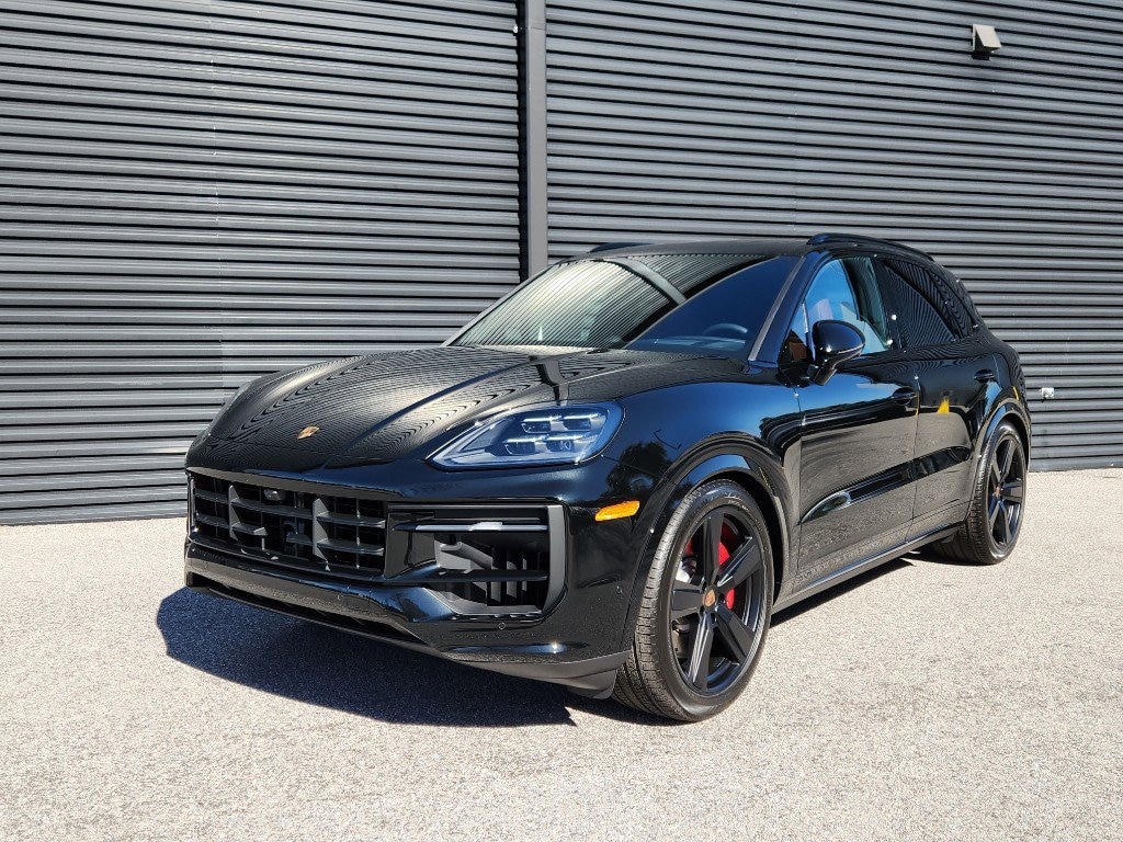 New 2026 Porsche Cayenne S SUV