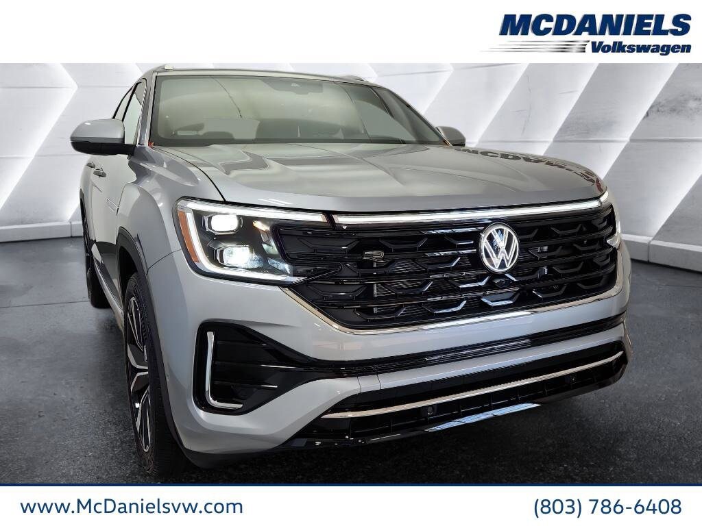 New 2026 Volkswagen Atlas Cross Sport 2.0T SEL Premium R-Line SUV
