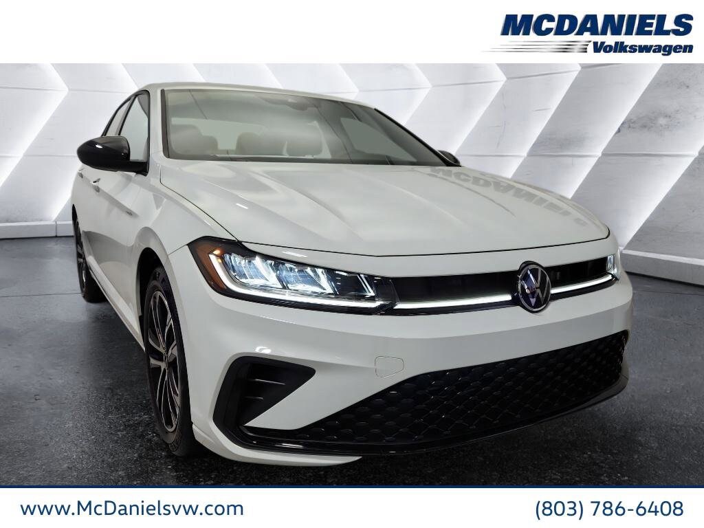 New 2026 Volkswagen Jetta 1.5T Sport Sedan