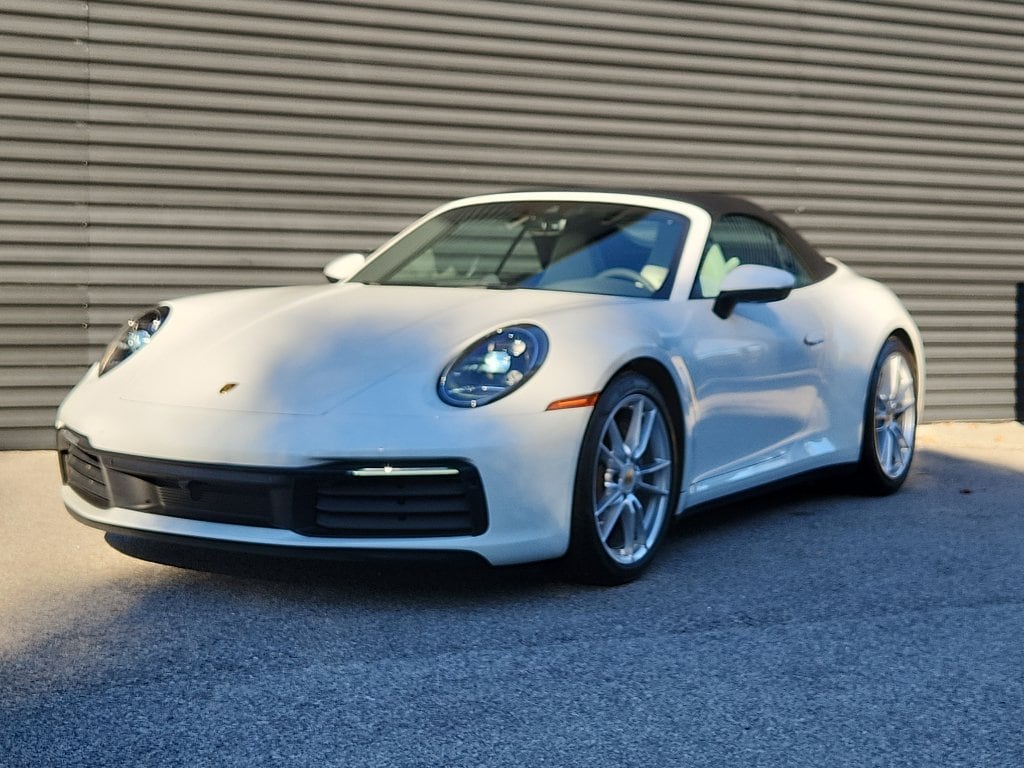 Certified 2024 Porsche 911 Carrera Convertible
