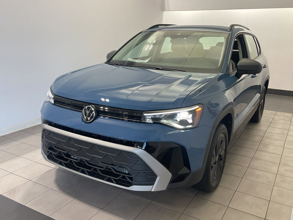 New 2025 Volkswagen Taos 1.5T S SUV