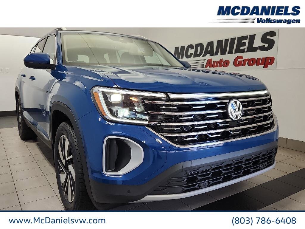 New 2026 Volkswagen Atlas 2.0T SEL SUV