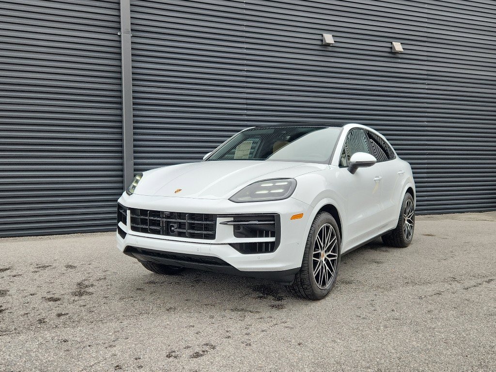 New 2026 Porsche Cayenne Coupe SUV