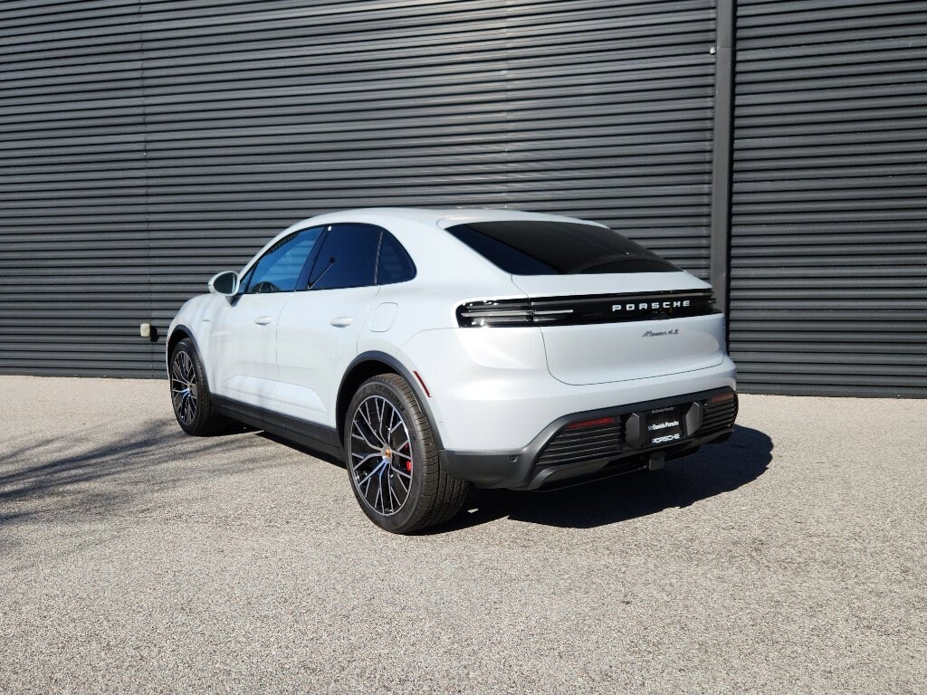 New 2026 Porsche Macan Electric 4S SUV