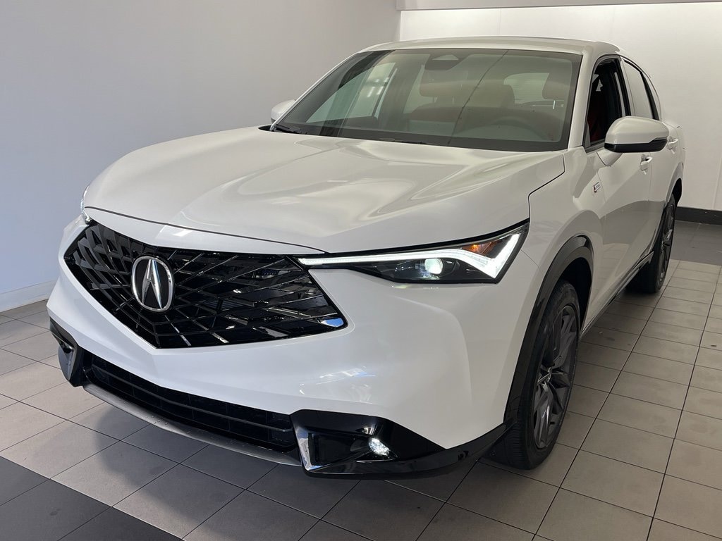 New 2025 Acura ADX A-Spec Package SUV
