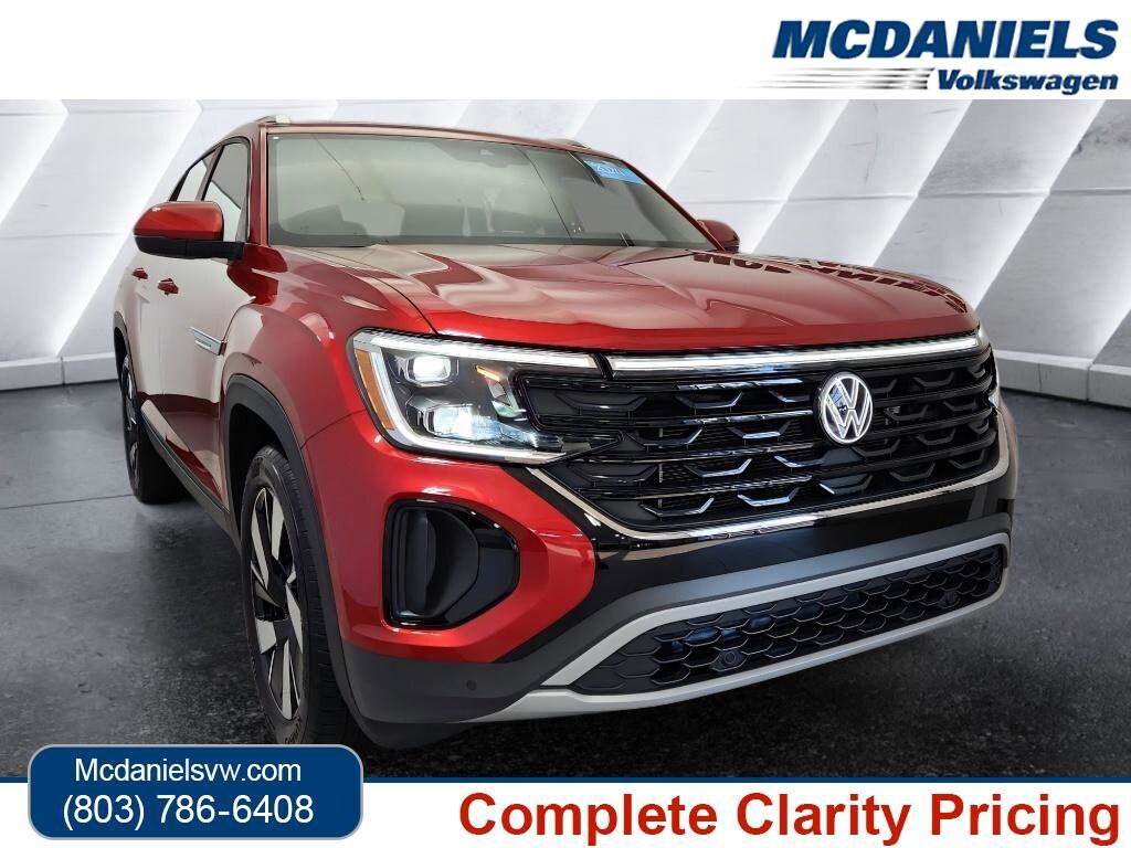 Certified 2024 Volkswagen Atlas Cross Sport 2.0T SE w/Technology SUV