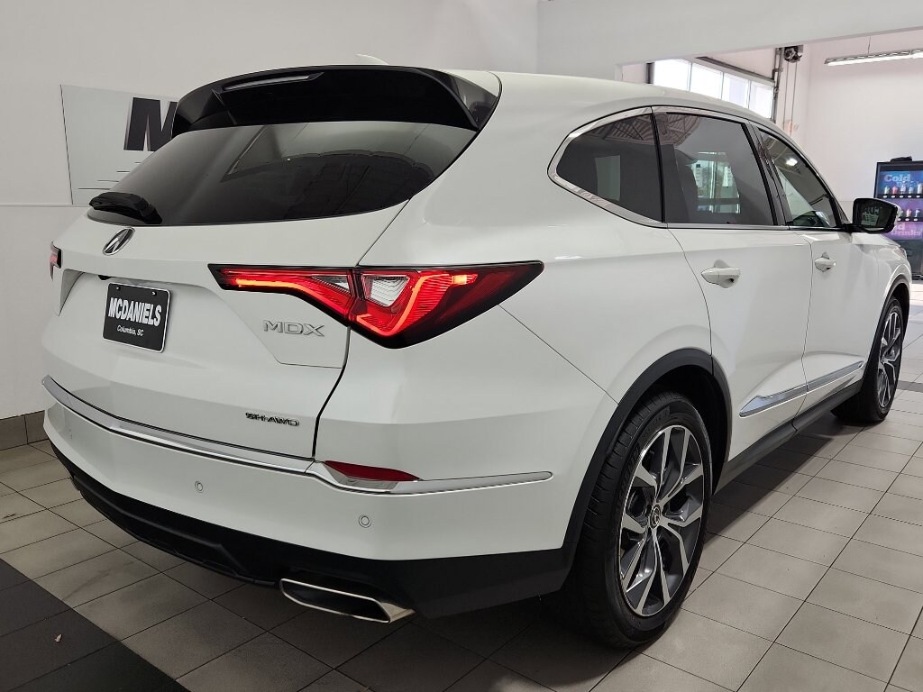 Certified 2023 Acura MDX SH-AWD Technology Package SUV