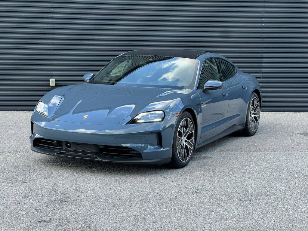 2025 Porsche Taycan Sedan 