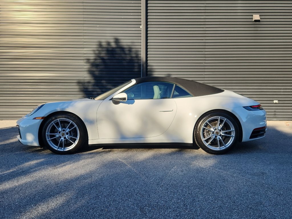 Certified 2024 Porsche 911 Carrera Convertible
