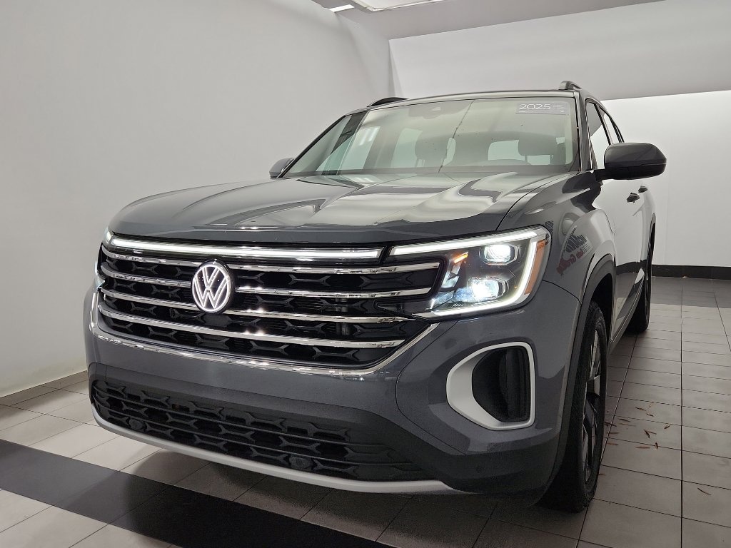 Certified 2025 Volkswagen Atlas 2.0T SE w/Technology SUV