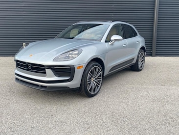 2025 Porsche Macan SUV
