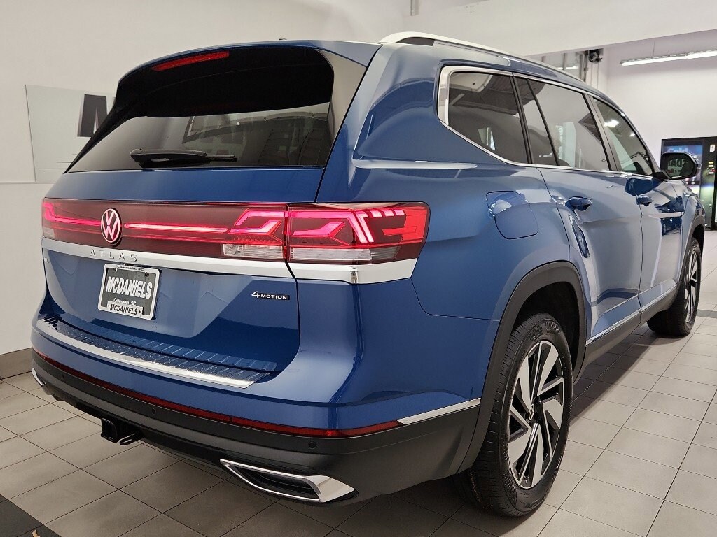 New 2026 Volkswagen Atlas 2.0T SEL SUV