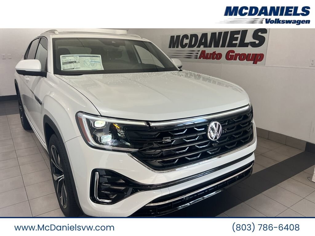 New 2026 Volkswagen Atlas Cross Sport 2.0T SEL Premium R-Line 2.0T SEL Premium R-Line 4MOTION