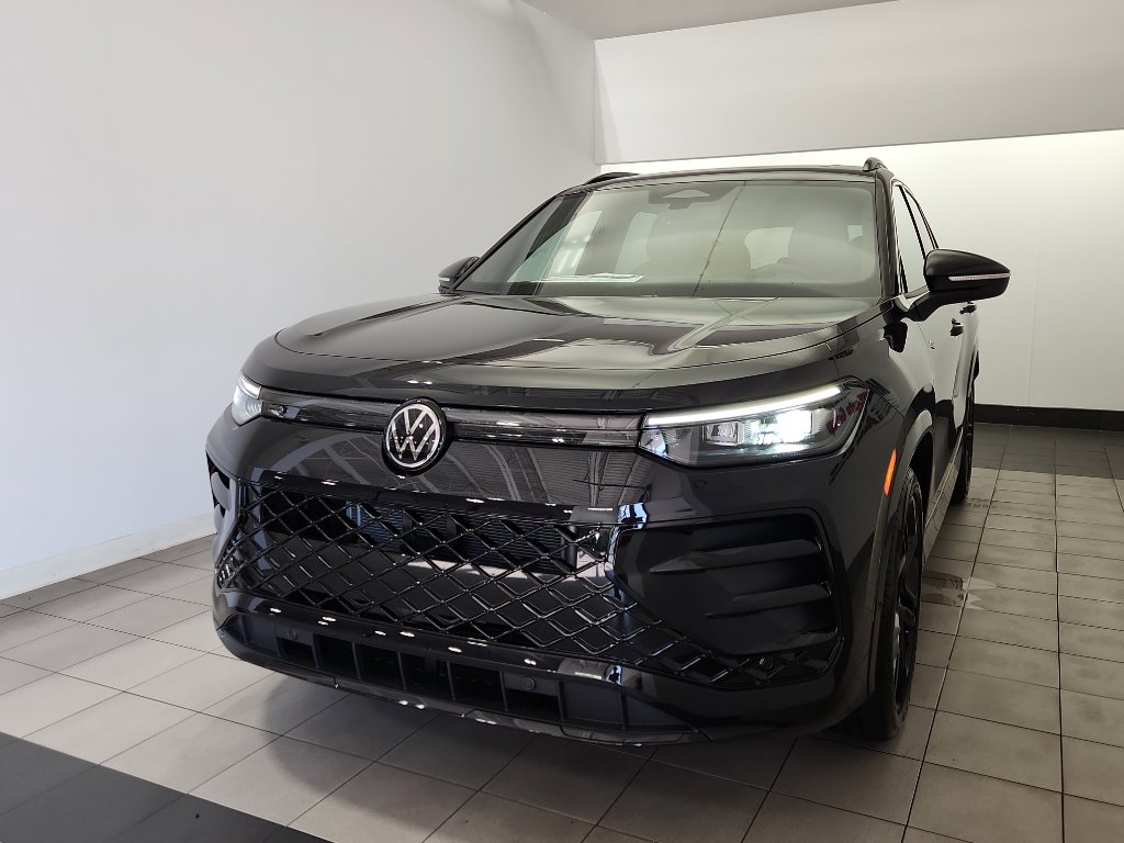 2025 Volkswagen Tiguan SE R-Line Black photo 2