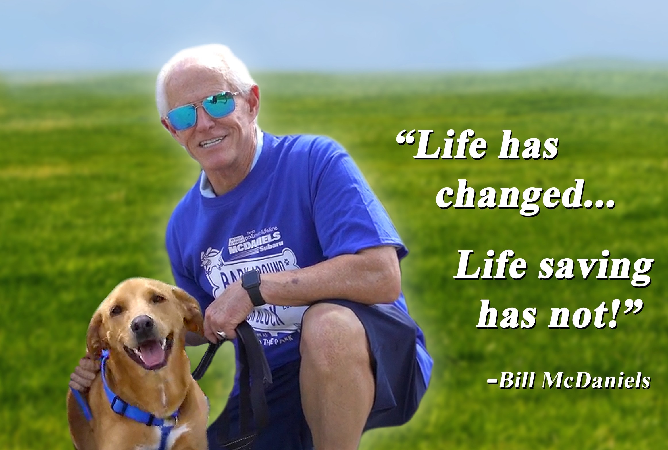 Bill McDaniels - Subaru Loves Pets