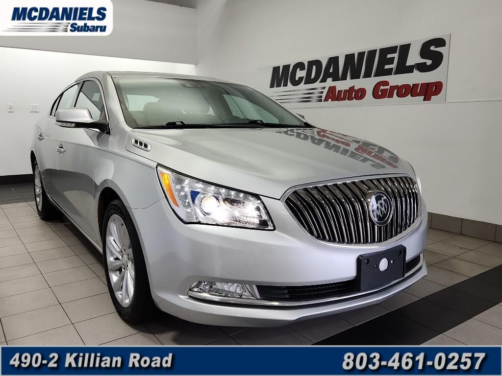 Used 2016 Buick LaCrosse Premium I Sedan