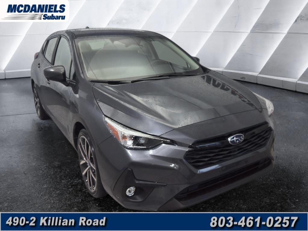 2026 Subaru Impreza Sport