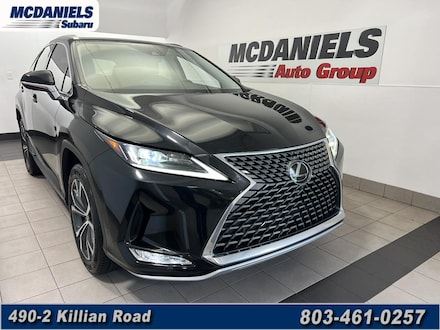 Used 2022 LEXUS RX 350 SUV for sale in Columbia, SC