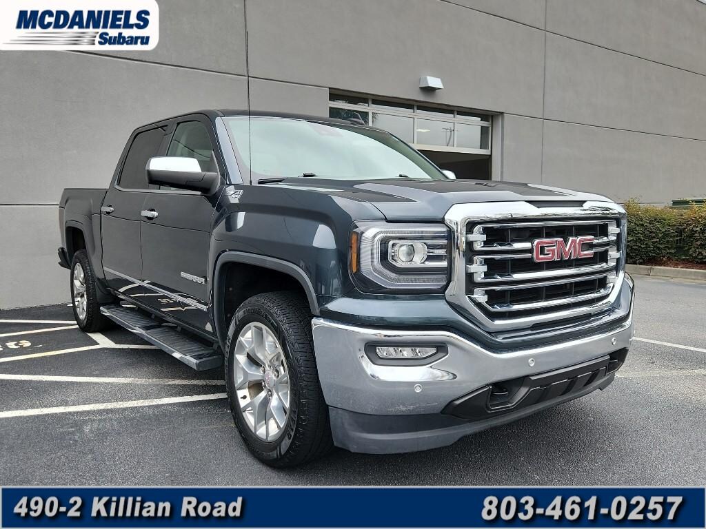 Used 2018 GMC Sierra 1500 SLT Truck Crew Cab