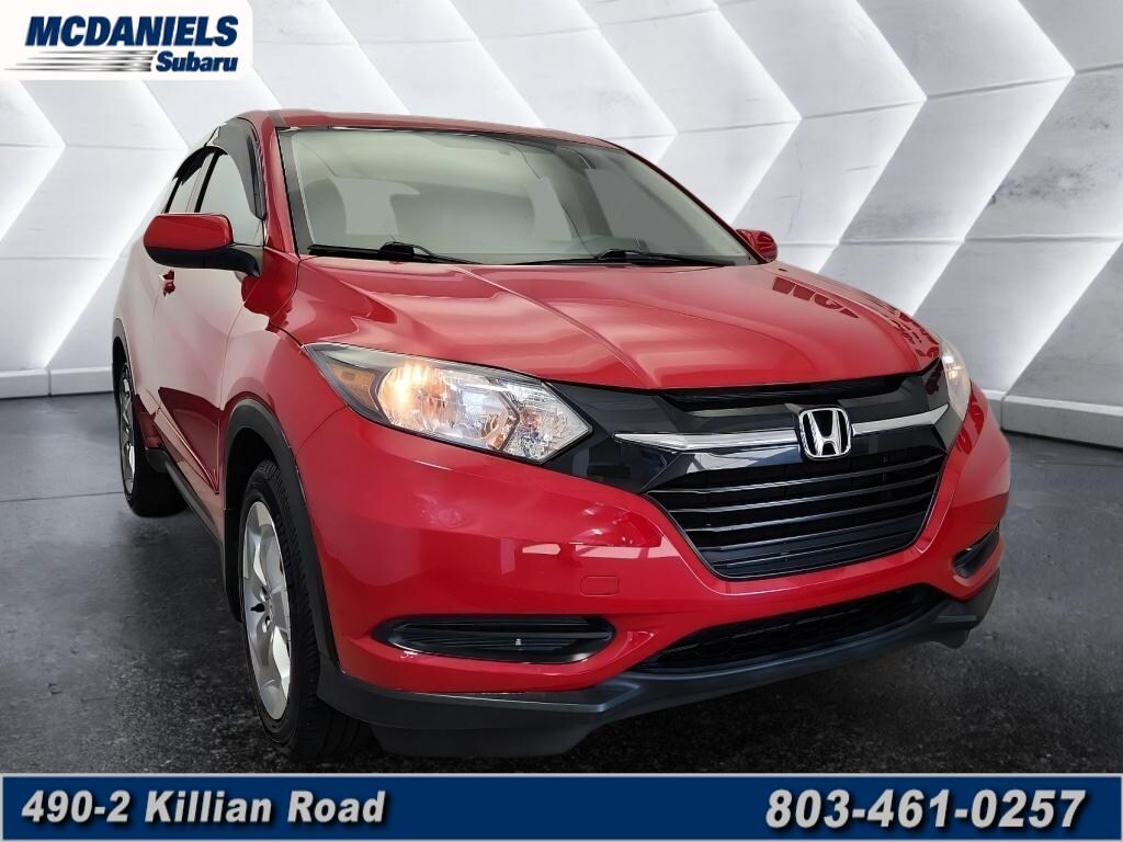 Used 2018 Honda HR-V LX 2WD SUV