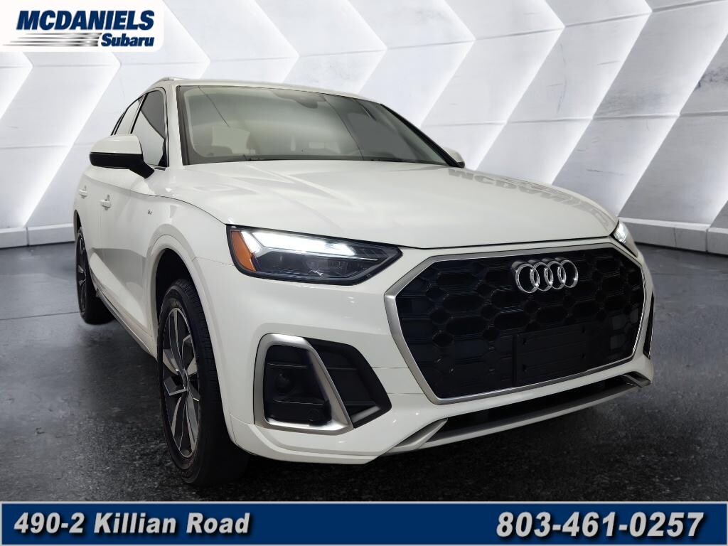 Used 2022 Audi Q5 45 S line Premium SUV