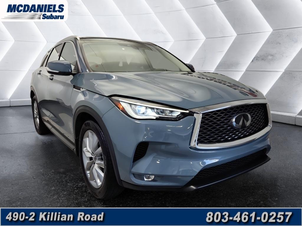 Used 2022 INFINITI QX50 LUXE SUV