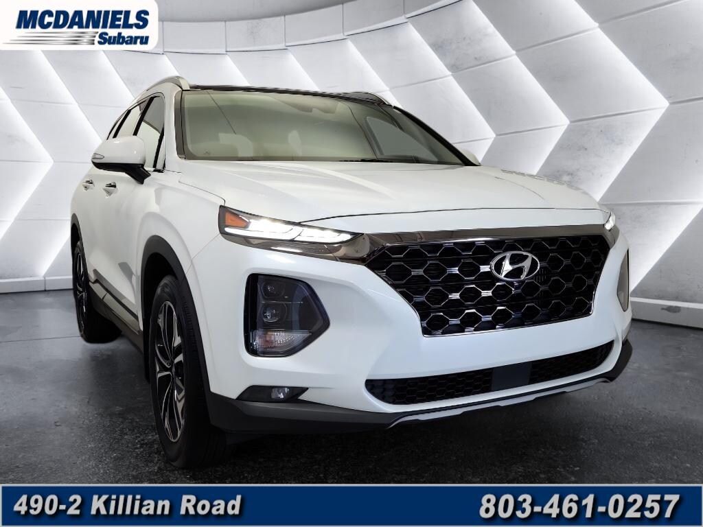 Used 2020 Hyundai Santa Fe Limited 2.0T SUV