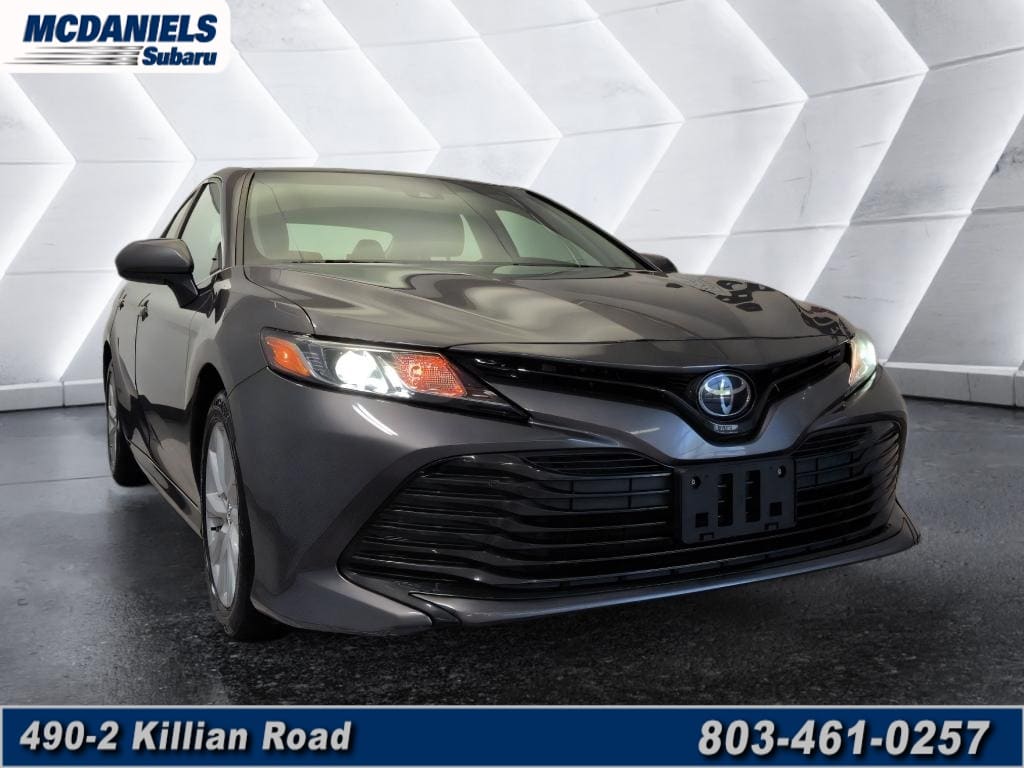 Used 2018 Toyota Camry LE Sedan