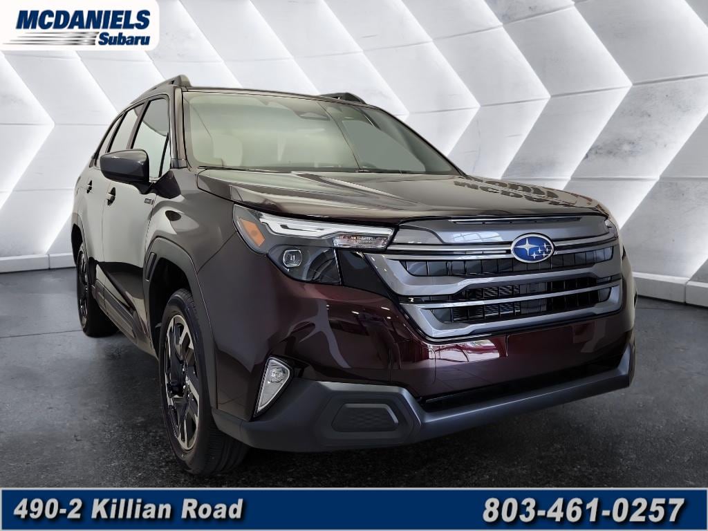 New 2026 Subaru Forester Premium Hybrid SUV