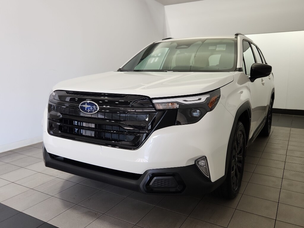 New 2026 Subaru Forester Sport Onyx Edition SUV
