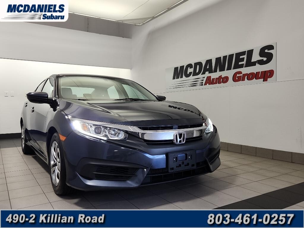 Used 2016 Honda Civic LX Sedan