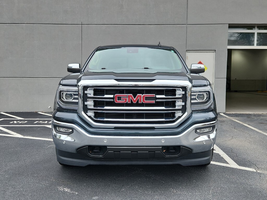 Used 2018 GMC Sierra 1500 SLT Truck Crew Cab