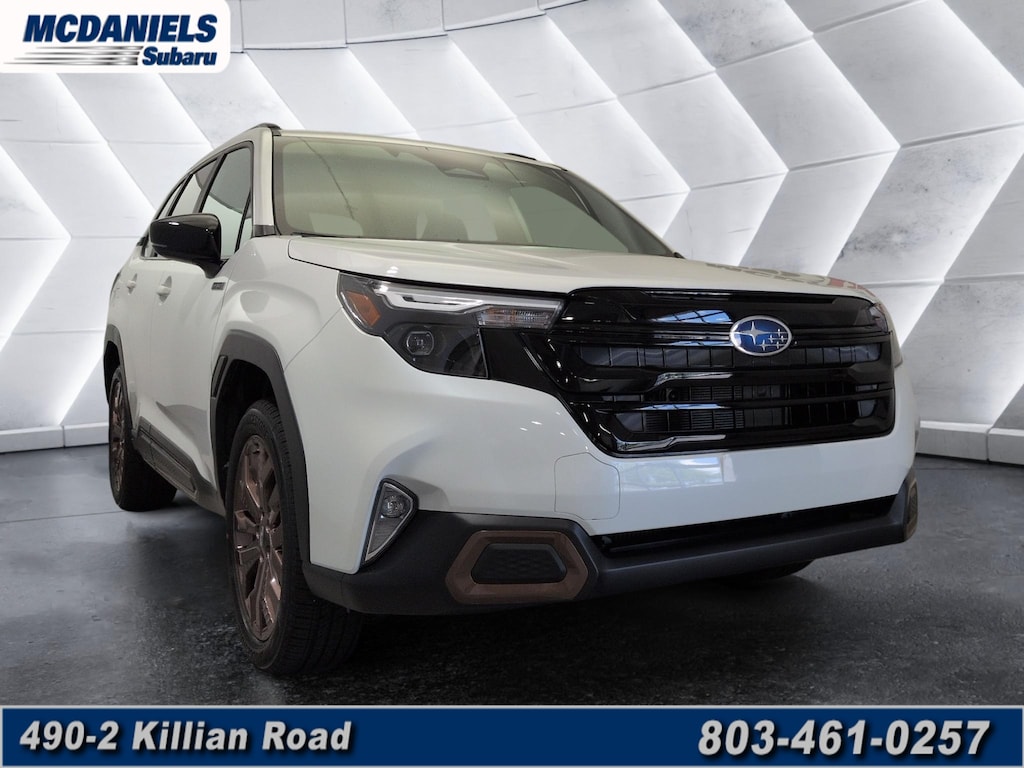 New 2026 Subaru Forester Sport Hybrid SUV