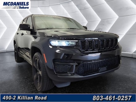 Used 2024 Jeep Grand Cherokee Laredo SUV for sale in Columbia, SC