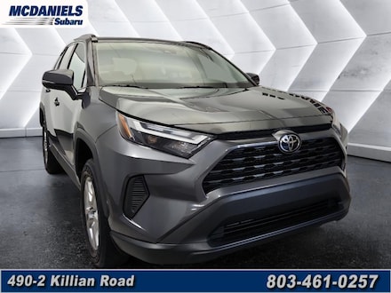 Used 2022 Toyota RAV4 XLE SUV for sale in Columbia, SC