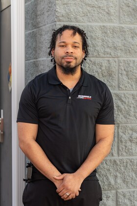 Staff member Brandon Wharley from ID_fbf2a10f55ef