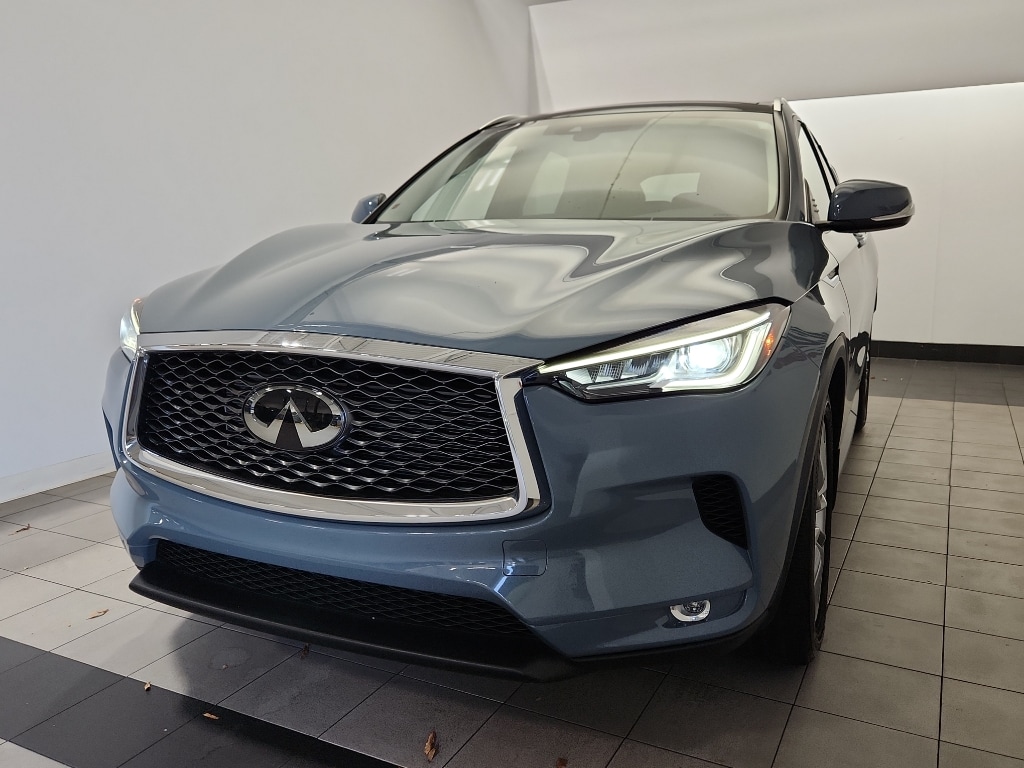 Used 2022 INFINITI QX50 LUXE SUV