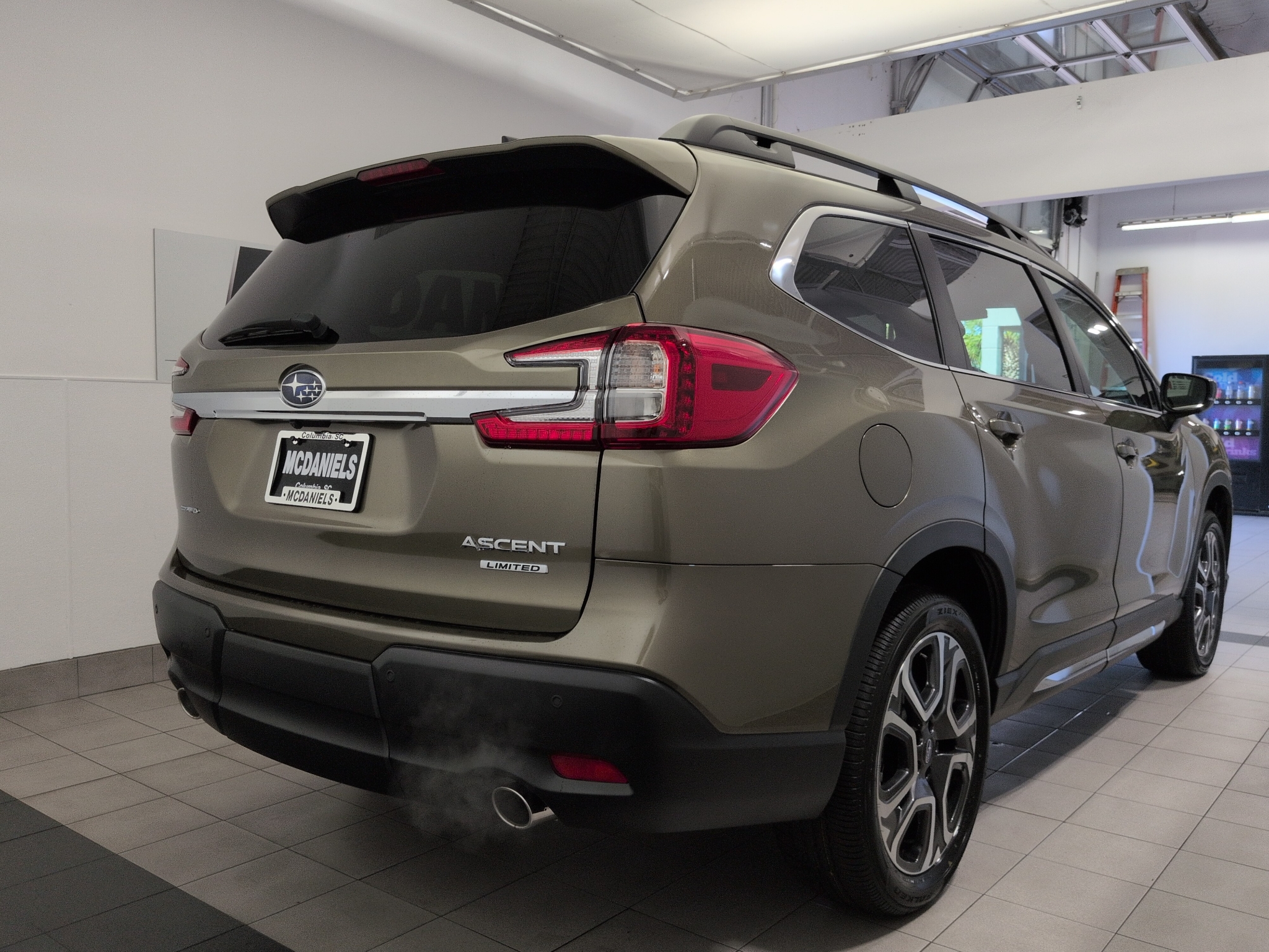 New 2027 Subaru Ascent Limited 7-Passenger SUV