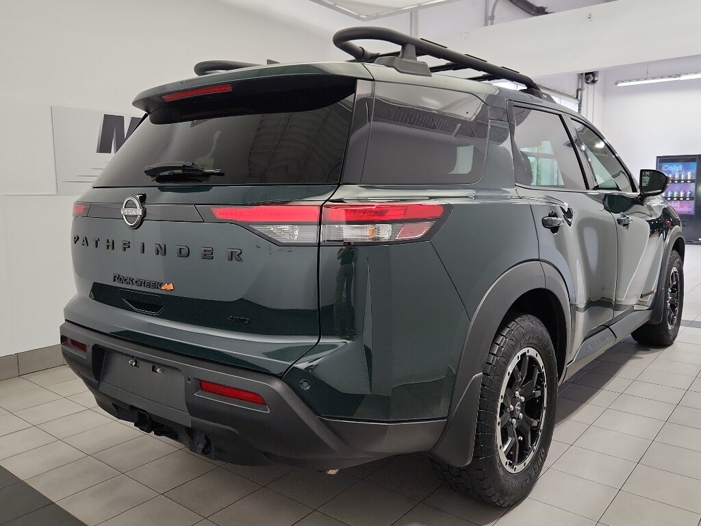 Used 2024 Nissan Pathfinder Rock Creek SUV