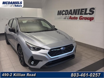 New 2025 Subaru Impreza RS 5-Door 4250714 for sale in Columbia, SC
