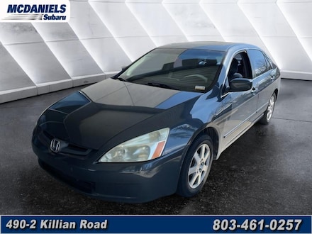 Used 2005 Honda Accord 3.0 EX w/Leather/XM Sedan for sale in Columbia, SC