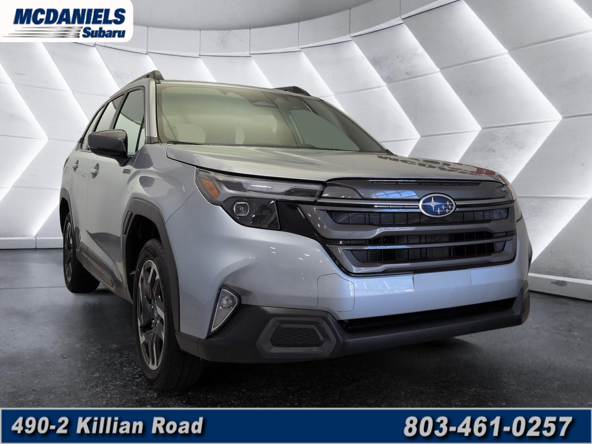 New 2026 Subaru Forester Limited Hybrid SUV